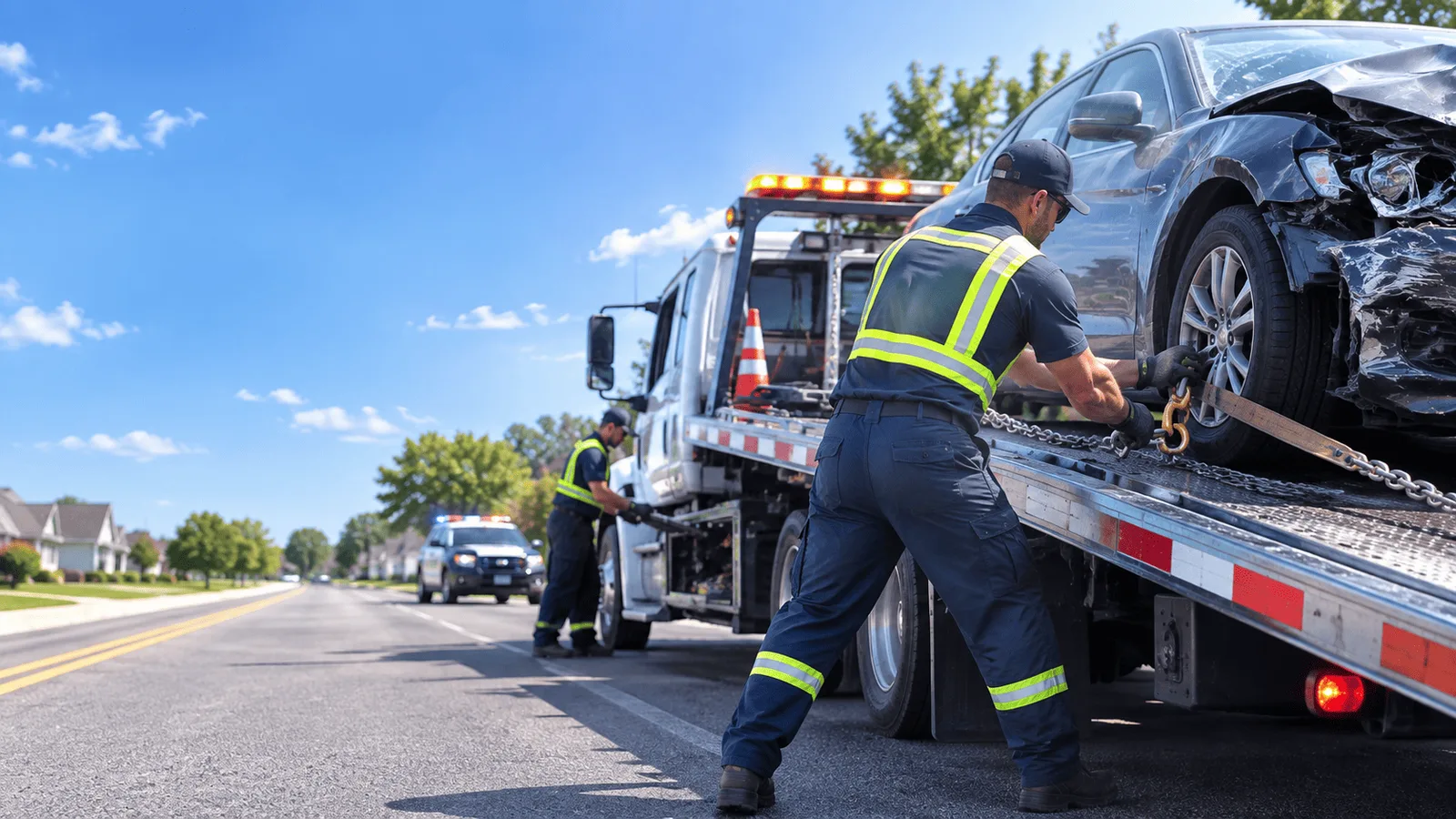 Accident Towing Service in Commiskey, IN near me